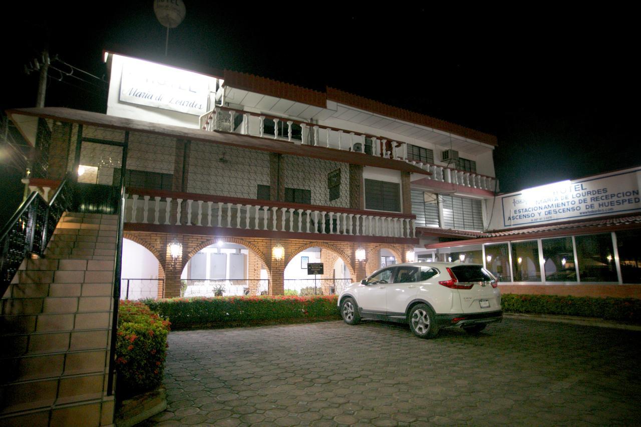 Hotel Maria De Lourdes Tuxtepec Exterior photo